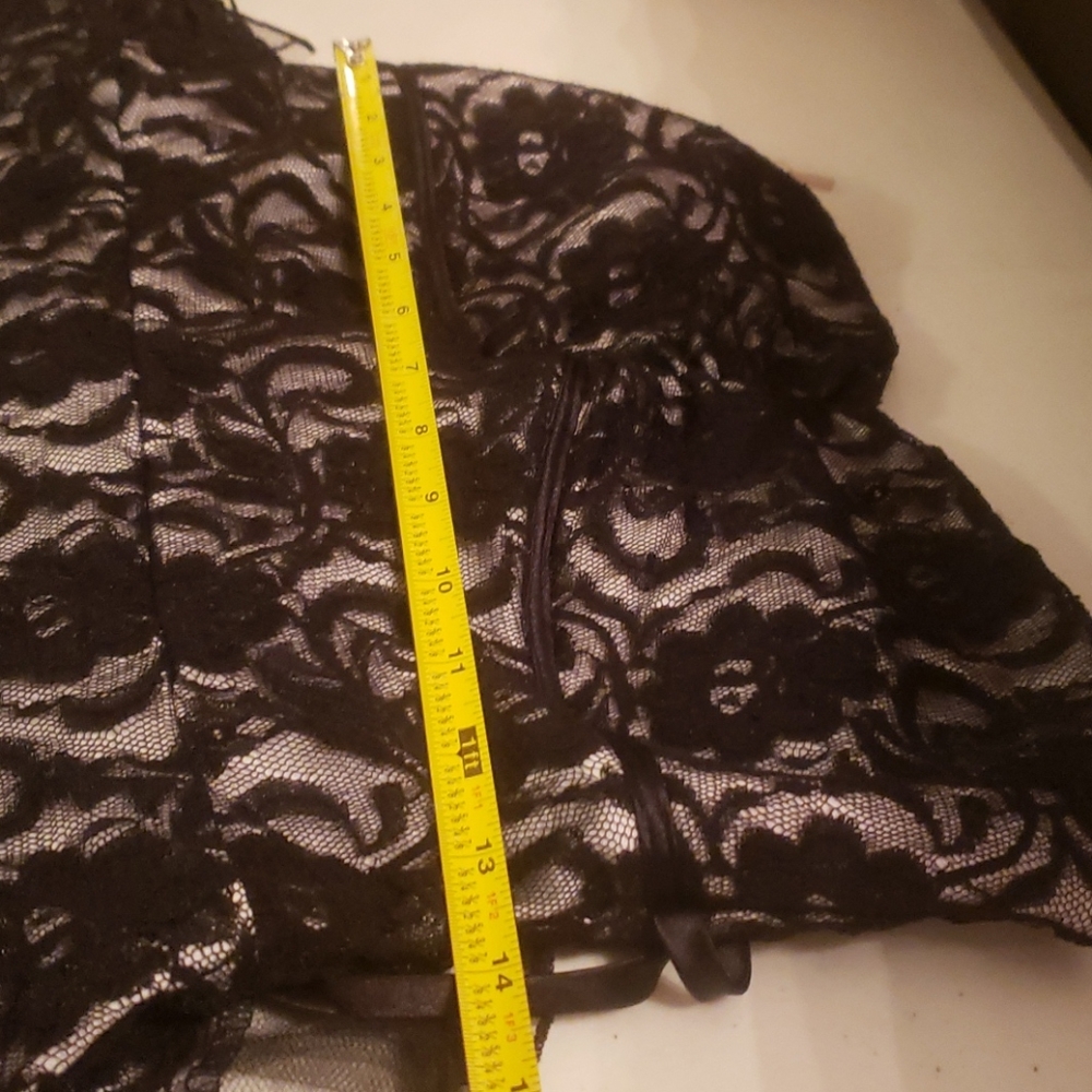 Black strapless Dress - Picture 5 of 10